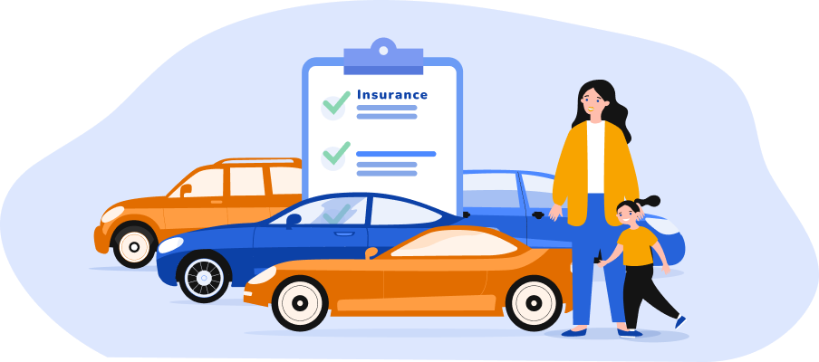 No limit to the number of cars you can insure with us