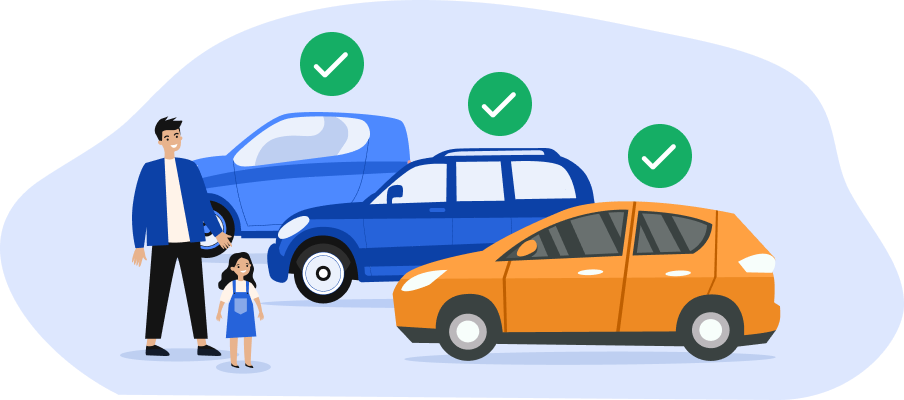 Convenience with all your vehicles insured with the same insurance provider