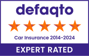 The Defaqto 5 Star rated logo