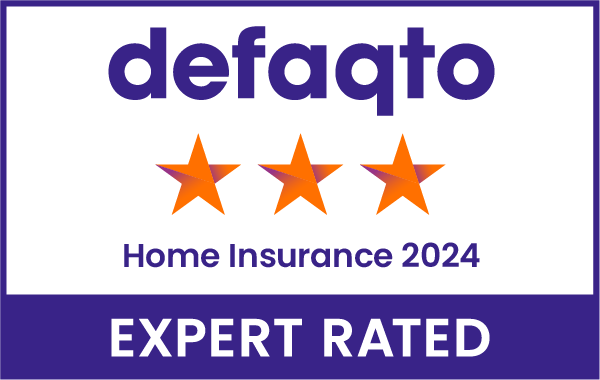 The Defaqto 3 Star rated logo