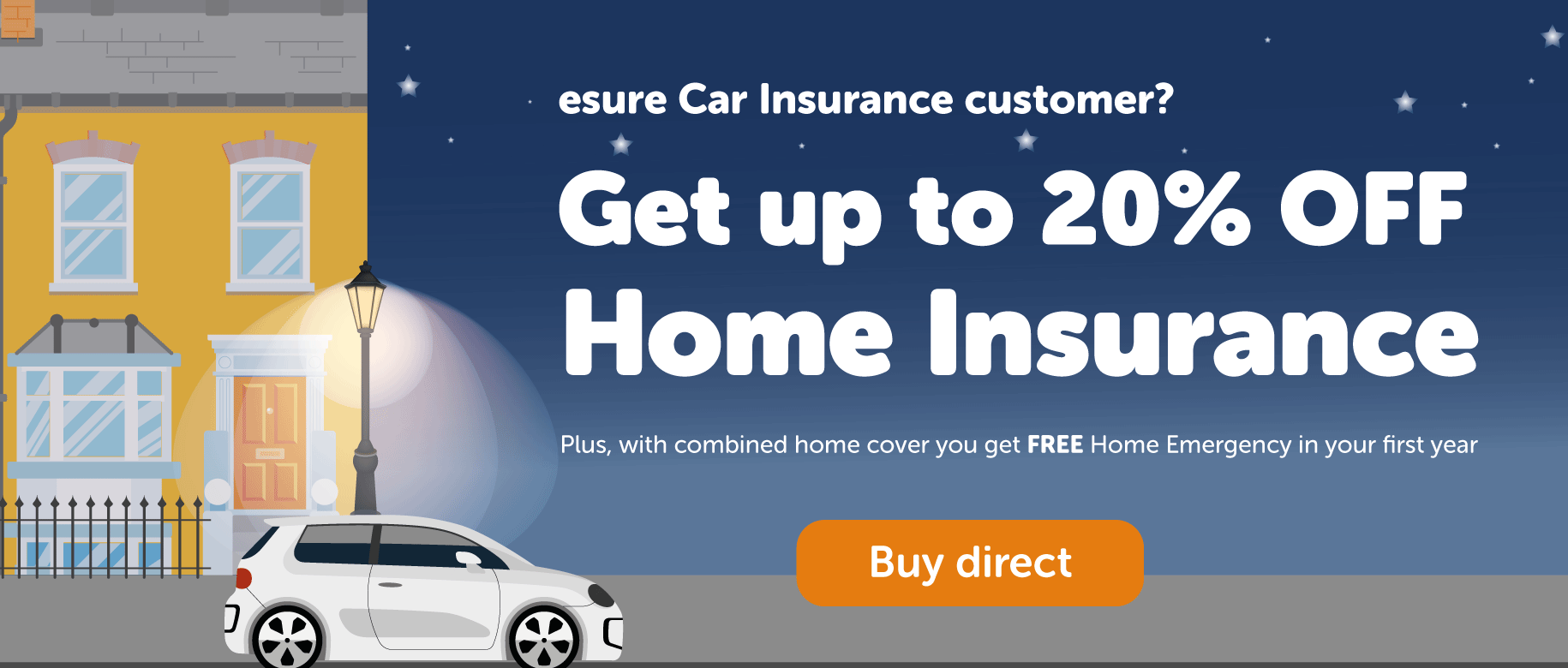 Cheap Home Insurance Quotes Online From Just £106 | esure